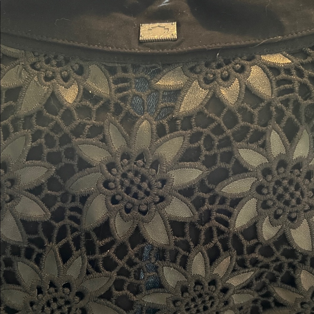 Harley-Davidson Black Lace Shoulder Shirt - Picture 4 of 4